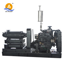 Diesel engine multistage high pressure high head water pump